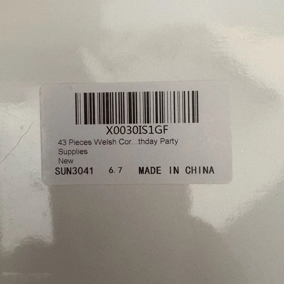 Corgi Party Cupcake Toppers - 43 pieces - Picture 2 of 3